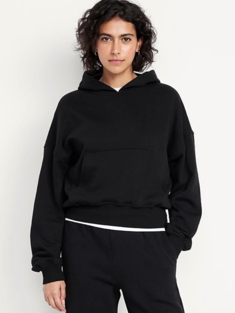 Old Navy SoComfy Hooded Sweatshirt - Black